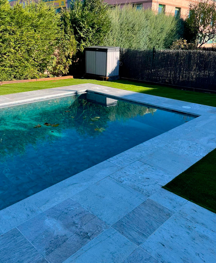 Piscina de última generación en El Coto, Guadalajara