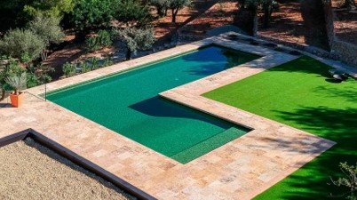 Piscina de última generación en Montepríncipe, Madrid