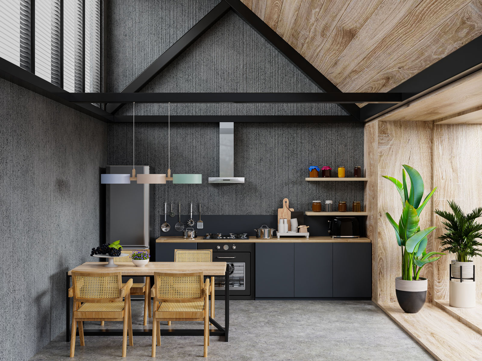Cocina americana de 煤ltima generaci贸n en Montepr铆ncipe, Madrid