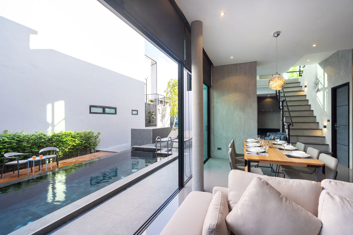 Reforma de sal贸n-comedor en Santo Domingo, Madrid